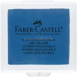 Faber-Castell Gyurmaradír műanyag dobozban vegyes színben Faber-Castell türkiz, kék, szeder (FC127124) (FC127124)