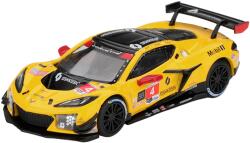 Mini GT Model de colecție Mini GT Mașini de curse - Chevrolet Corvette Z06 GT3. R #4 Corvette Racing by Pratt Miller Motorsports IMSA Daytona 24 Hrs (2025) (LHD) (MGT01197LHD)