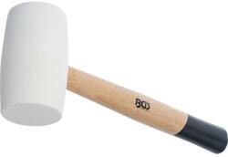 BGS technic Gumikalapács | üvegszálas nyél | fehér fejű | Ø 64 mm | 750 g - BGS 70140 (BGS 70140)