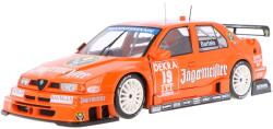  Model de colecție WERK83 Mașini de curse - Alfa Romeo 155 V6 TI Jagermeister #19 M. Bartels DTM / ITC 1995 (W1801002)