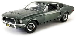 Greenlight Collectibles Model de colecție GreenlightMașini retro - Ford Mustang GT Fastback (Highland Green) (1968) (GRL13615)
