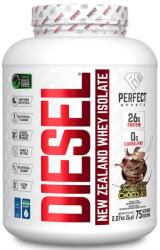 PERFECT SPORTS Diesel New Zealand Whey Isolate, ciocolată triplă, 2270 g, Perfect Sports