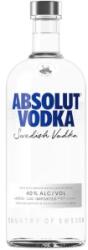 Pernod Vodca Absolut Blue, Alcool 40%, 1 l