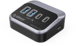 ORICO Technologies Co. , Ltd ORICO M32A2C-G2 Hub USB-C cu 4 porturi, 2A+2C, 10 Gbps (ORICO-M32A2C-G2)