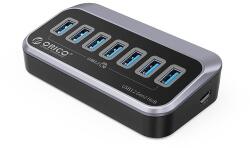 ORICO Technologies Co. , Ltd ORICO M37A-G2 Hub USB-A cu 7 porturi, 10 Gbps, de birou (ORICO-M37A-G2)