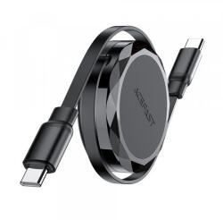 ACEFAST USB-C - USB-C kábel Acefast C13-03, 60W, 0, 8m, fekete