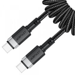 ACEFAST USB-C - USB-C kábel Acefast C14-03, 60W, 3A, 1, 2m, fekete