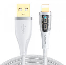 JOYROOM USB-A - Lightning kábel Joyroom S-UL012A3, 18W, 2.4A, 1.2m, fehér