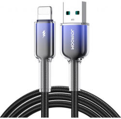 JOYROOM USB-A - Lightning kábel Joyroom S-A42, 18W, 3A, 1, 2m, fekete