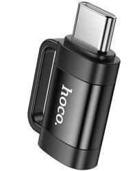 hoco. Lightning - USB-C adapter Hoco UA31E, fekete