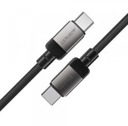 ACEFAST USB-C - USB-C kábel Acefast C9-03, 60W, 3A, 1, 2m, fekete