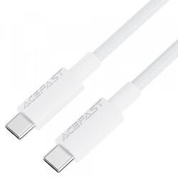 ACEFAST USB-C - USB-C kábel Acefast C18-03, 60W, 3A, 1, 2m, fehér
