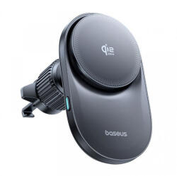 Baseus PrimeTrip VC2 Pro vezeték nélküli autós töltő, 25W, fekete C0013N00