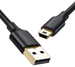 UGREEN USB-A - miniUSB kábel UGREEN US132, 3m, fekete