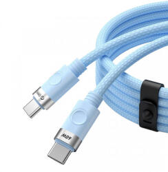 ORICO USB-C - USB-C kábel Orico CDX, 60W, 3A, 1m, kék