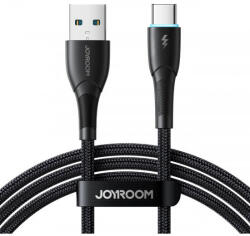 JOYROOM USB-A - USB-C kábel Joyroom S-A32, 18W, 3A, 1m, fekete