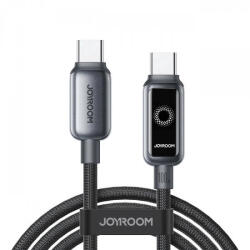 JOYROOM USB-C - USB-C kábel Joyroom S-A55 StarFlight kijelzőhöz, 100W, 5A, 1, 2m, fekete