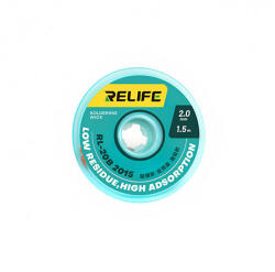 Relife Forrasztópálca Relife RL-20B 2015, 2 mm, 1, 5 m