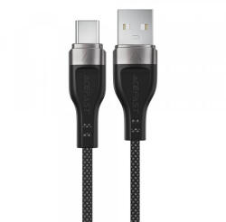 ACEFAST USB-A - USB-C kábel Acefast C11-04, 18W, 2.4A, 1.2m, fekete