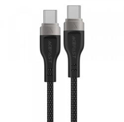 ACEFAST USB-C - USB-C kábel Acefast C11-03, 60W, 3A, 1, 2m, fekete