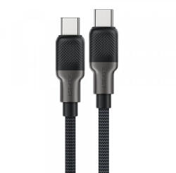 ACEFAST USB-C - USB-C kábel Acefast C10-03, 60W, 3A, 1, 2m, fekete