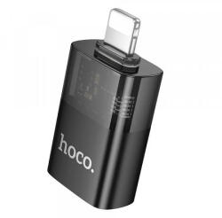 hoco. Lightning - USB-A OTG adapter Hoco UA36, fekete