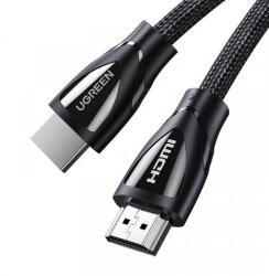 UGREEN HDMI kábel UGREEN HD140, 8K, 1m, fekete