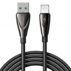 JOYROOM USB-A - Lightning kábel Joyroom SA31-AL3, 18W, 3A, 1.2m, fekete