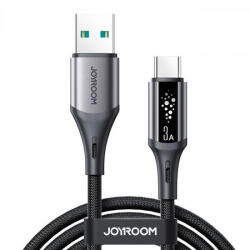 JOYROOM USB-A - USB-C kábel Joyroom S-A60 StarTalk, 18W, 3A, 1, 2m, fekete