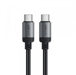 ACEFAST USB-C - USB-C kábel Acefast C20-03, 60W, 3A, 1, 2m, fekete