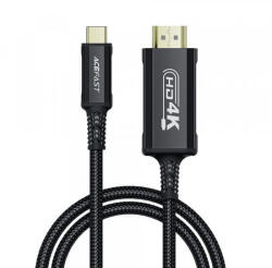ACEFAST USB-C - HDMI videokábel Acefast C1-10, 1, 8 m, fekete