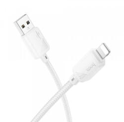 hoco. USB-A - Lightning kábel Hoco X113, 18W, 2.4A, 1m, fehér