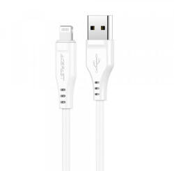 ACEFAST USB-A - Lightning kábel Acefast C3-02, 18W, 2.4A, 1.2m, fehér