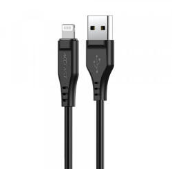 ACEFAST USB-A - Lightning kábel Acefast C3-02, 18W, 2.4A, 1.2m, fekete
