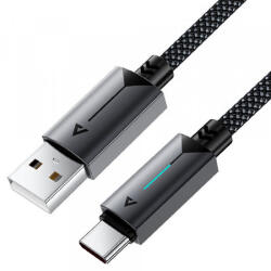 ACEFAST USB-A - USB-C kábel Acefast C19-04, 18W, 2.4A, 1.2m, fekete