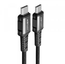 ACEFAST USB-C - USB-C kábel Acefast C1-03, 60W, 3A, 1, 2m, fekete