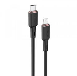 ACEFAST USB-C - Lightning kábel Acefast C2-01, 30W, 3A, 1.2m, fekete
