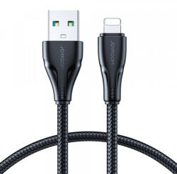 JOYROOM USB-A - Lightning kábel Joyroom S-A11, 18W, 2.4A, 1.2m, fekete