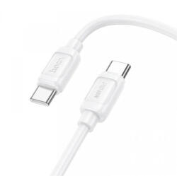 hoco. USB-C - USB-C kábel Hoco X115, 240W, 1m, fehér