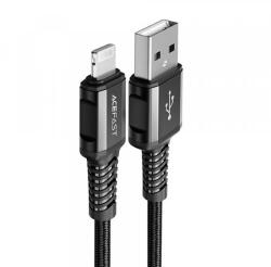 ACEFAST USB-A - Lightning kábel Acefast C1-02, 18W, 2.4A, 1.2m, fekete