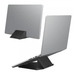 Spigen Slim Fold LD201-S9 asztali állvány max. 16 hüvelykes laptophoz, fekete AMP11118