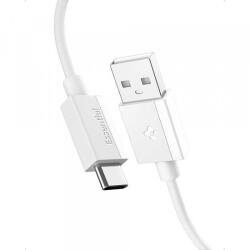 Spigen USB-A - USB-C kábel Spigen EB6015AC, 60W, 3A, 1, 5m, fehér ACA10413