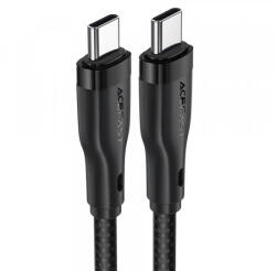 ACEFAST USB-C - USB-C kábel Acefast C8-03, 60W, 3A, 1, 2m, fekete