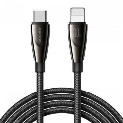 JOYROOM USB-C - Lightning kábel Joyroom S-A31, 30W, 3A, 1, 2m, fekete