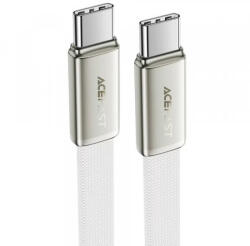 ACEFAST USB-C - USB-C kábel Acefast C24-03, 60W, 1, 2m, fehér