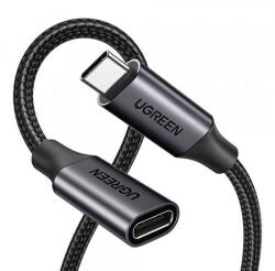 UGREEN USB-C hosszabbító kábel UGREEN US372 (45191), 1m, fekete