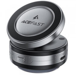 ACEFAST Vezeték nélküli autós töltő Acefast E29, 15W, 1.67A, szürke