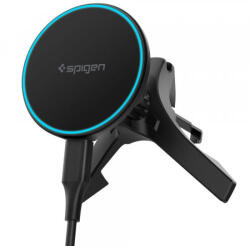 Spigen Vezeték nélküli autós töltő Spigen EV15MAQ Essential, 15W, 1.67A, fekete ACP10513