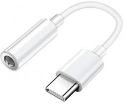 Samsung Mobeen USB-C - 3, 5 mm-es audioadapter, fehér GP-TGU023AEAWW