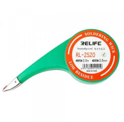 Relife RL-2520 forrasztópálca, 2, 5 mm, 2 m